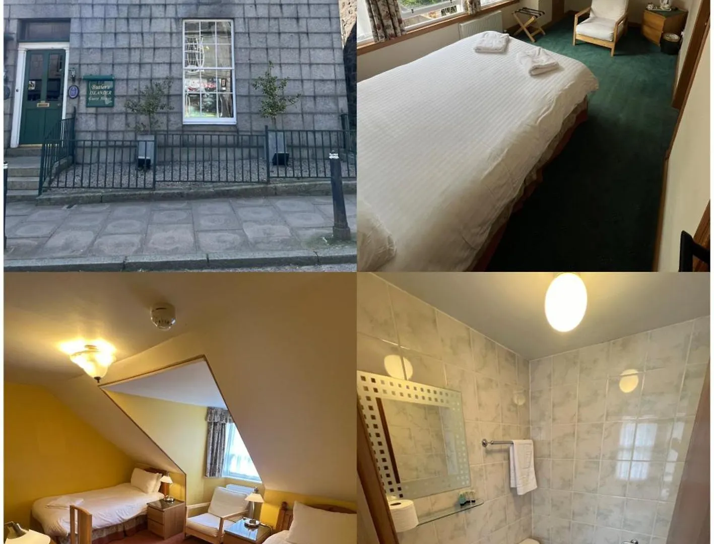 Butlers Guest House Aberdeen
